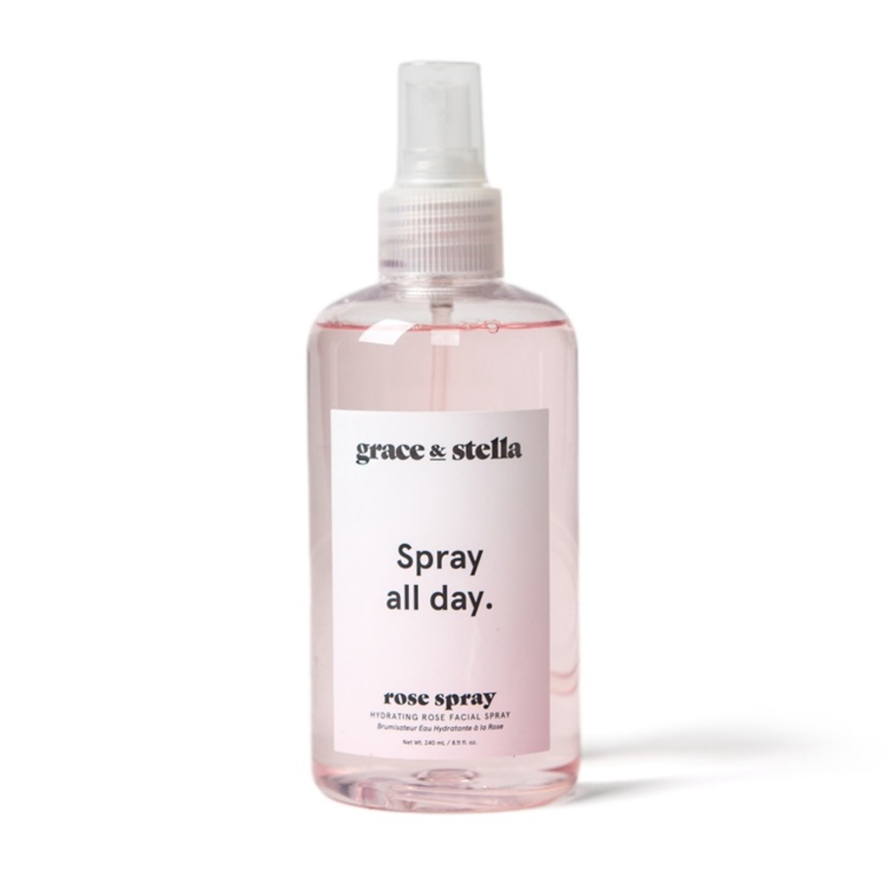 Spray all day. Rose spray by grace & stella